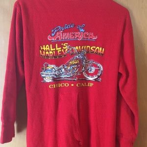 1987 Harley long johns